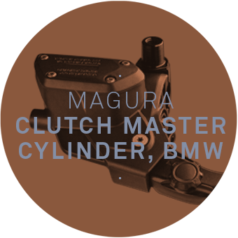 MAGURA clutch master <br> cylinder, BMW